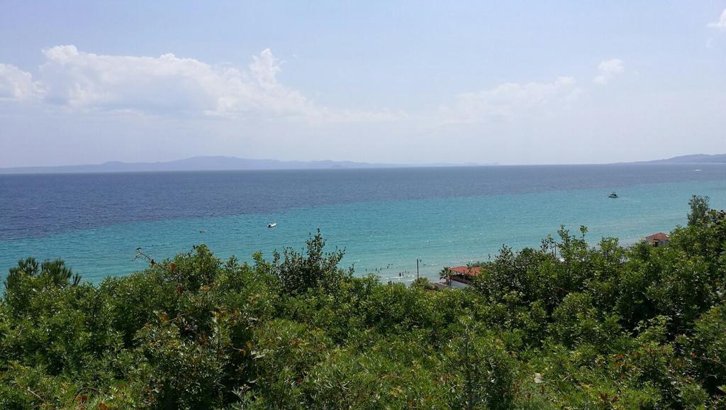 Emerald Apartment With Sea View Kriopigi Exterior foto